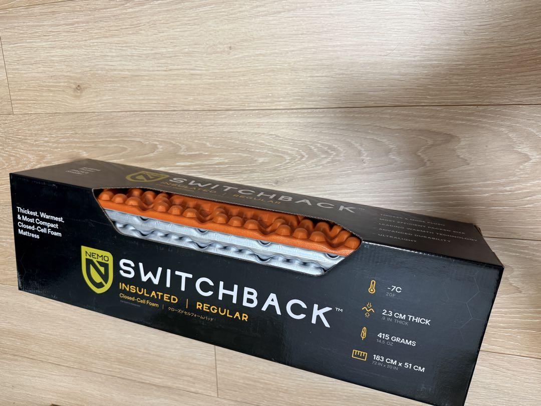 ニーモ(NEMO) スイッチバック レギュラー NM-SWB-R