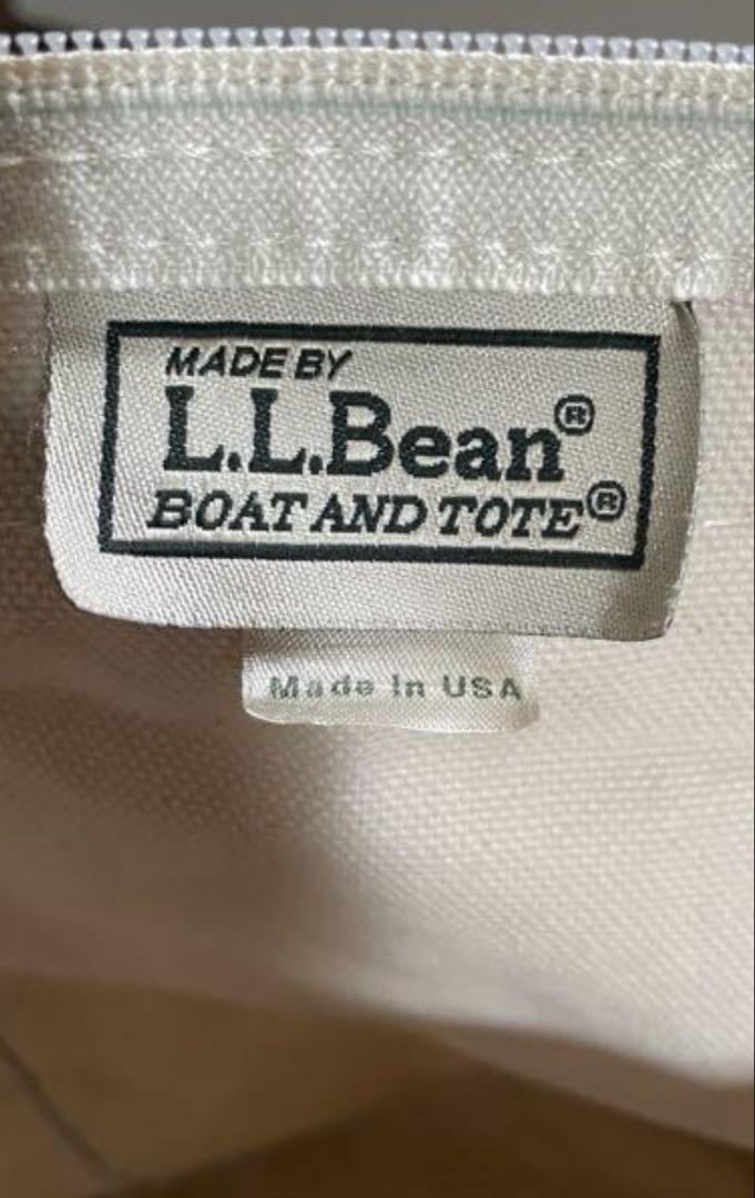 USA製　L.L.Bean Boat&Tote 【希少モデル】トートバッグ