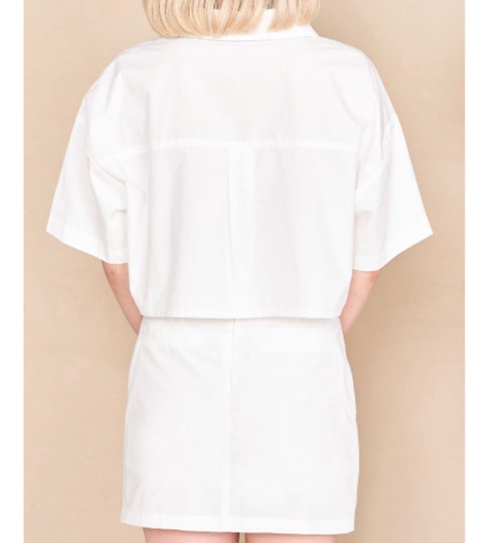 Darich ボックスクロップドシャツセットアップ ダーリッチ セットアップ