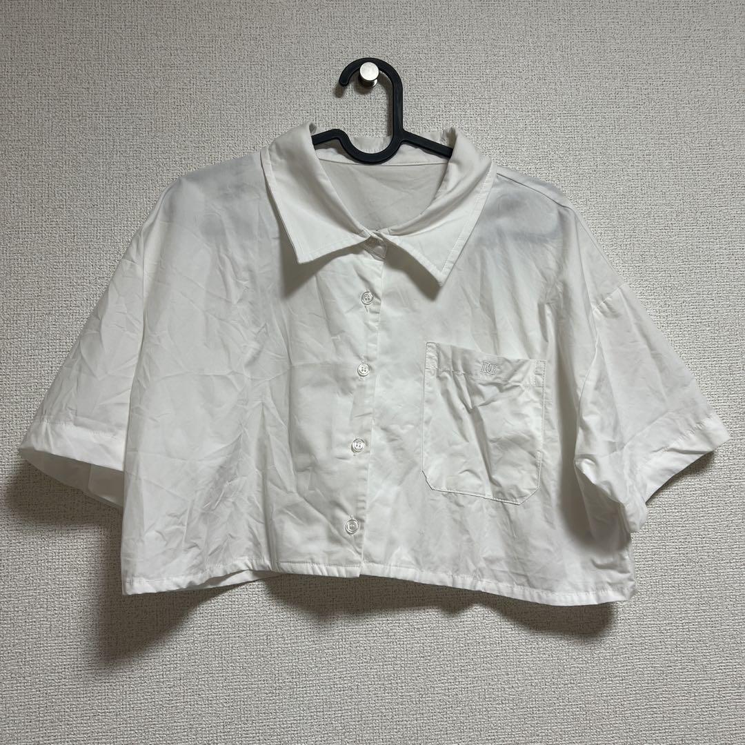 Darich ボックスクロップドシャツセットアップ ダーリッチ セットアップ