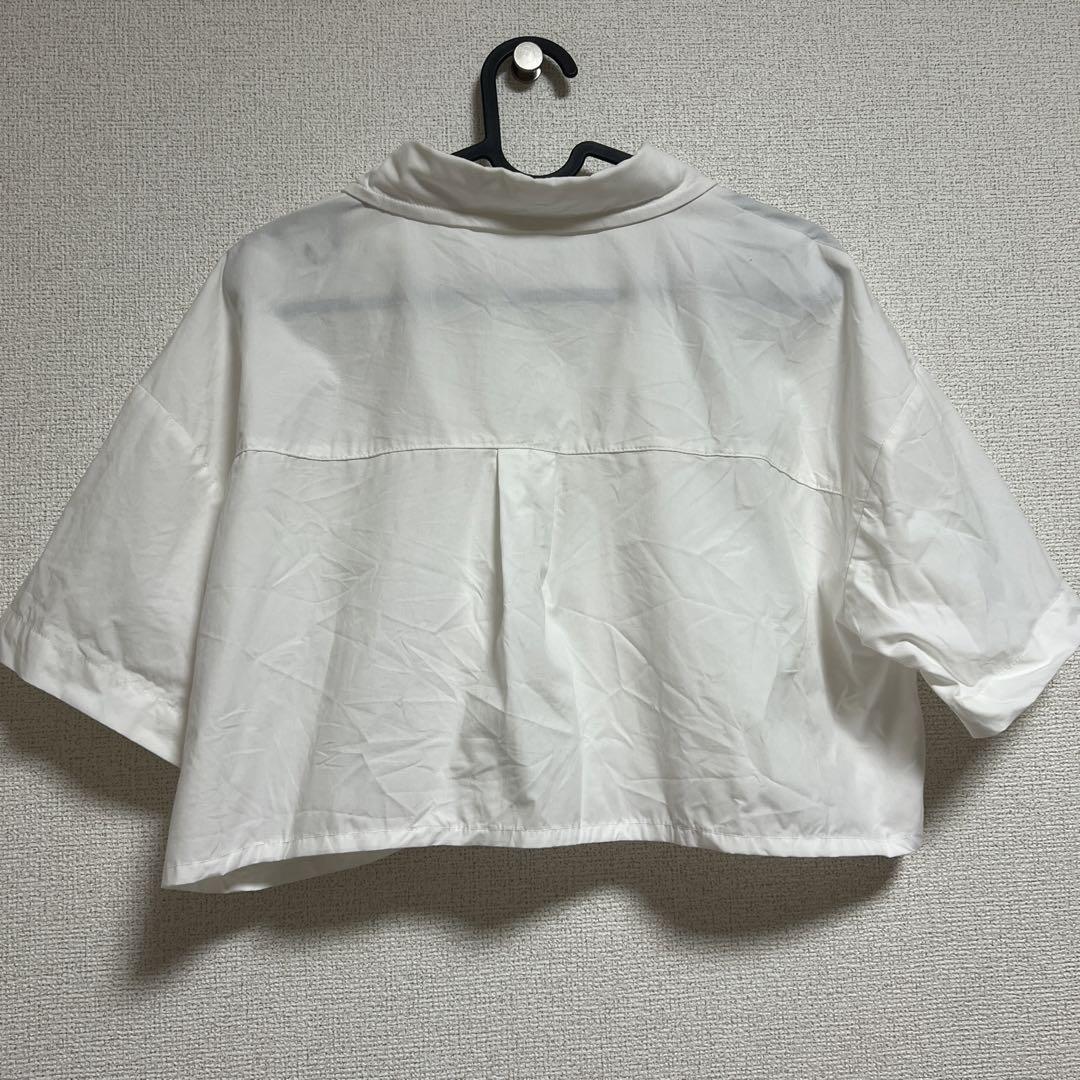 Darich ボックスクロップドシャツセットアップ ダーリッチ セットアップ
