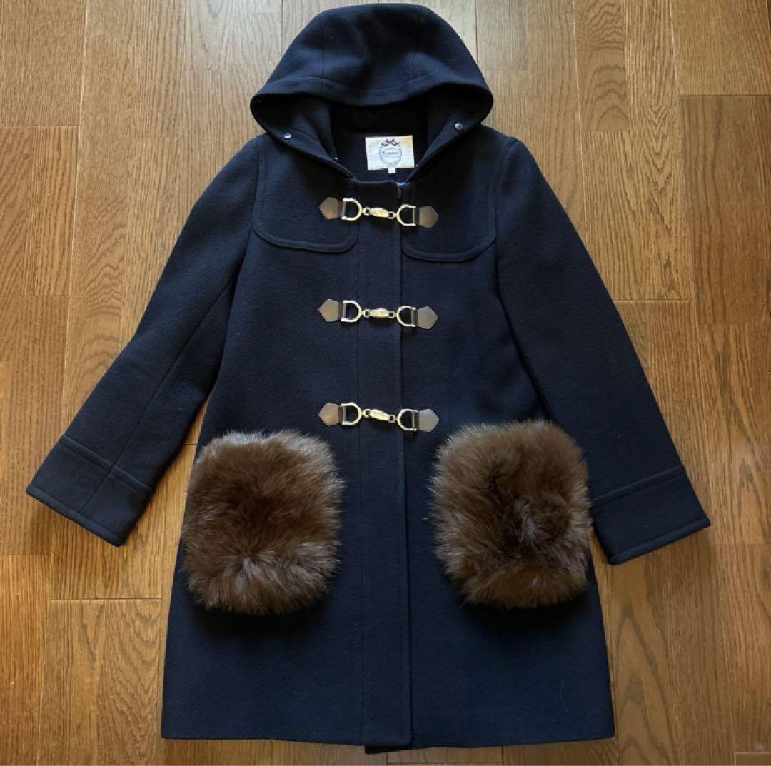 【極美品】Rirandture リランドチュール ダッフルコート アルページュ