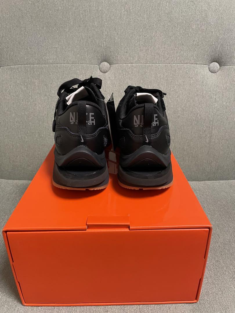 sacai × Nike VaporWaffle Black Gum27.5cm