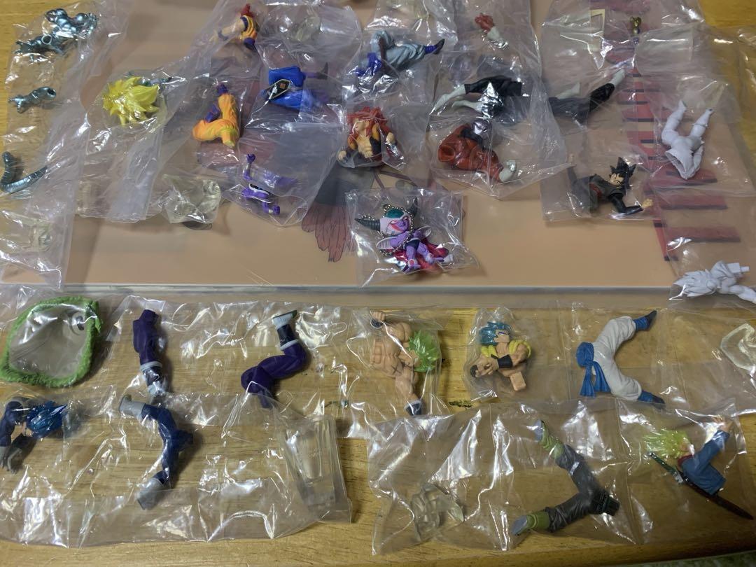 ドラゴンボール ガシャポンフィギュアセット