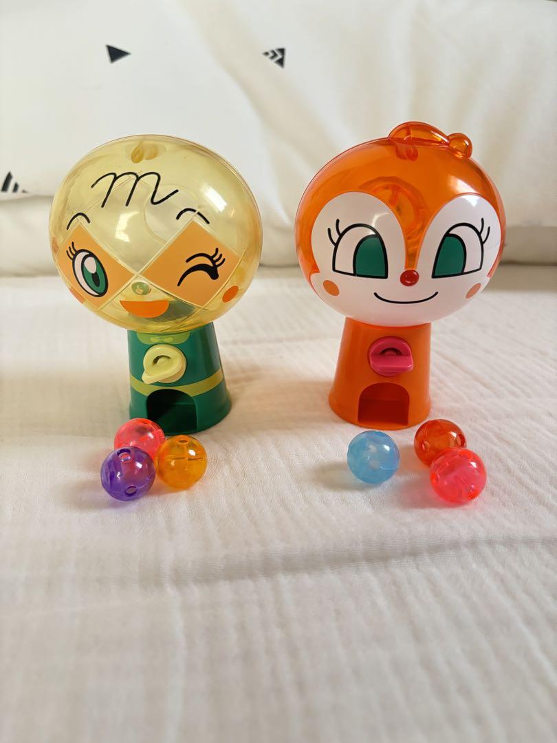 アンパンマン ポーズマスコット ver.3 ドキンちゃん メロンパンナ セット アンパンマン ポーズマスコット ver.3 ドキンちゃん