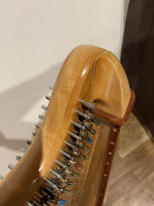 青山ハープ34弦