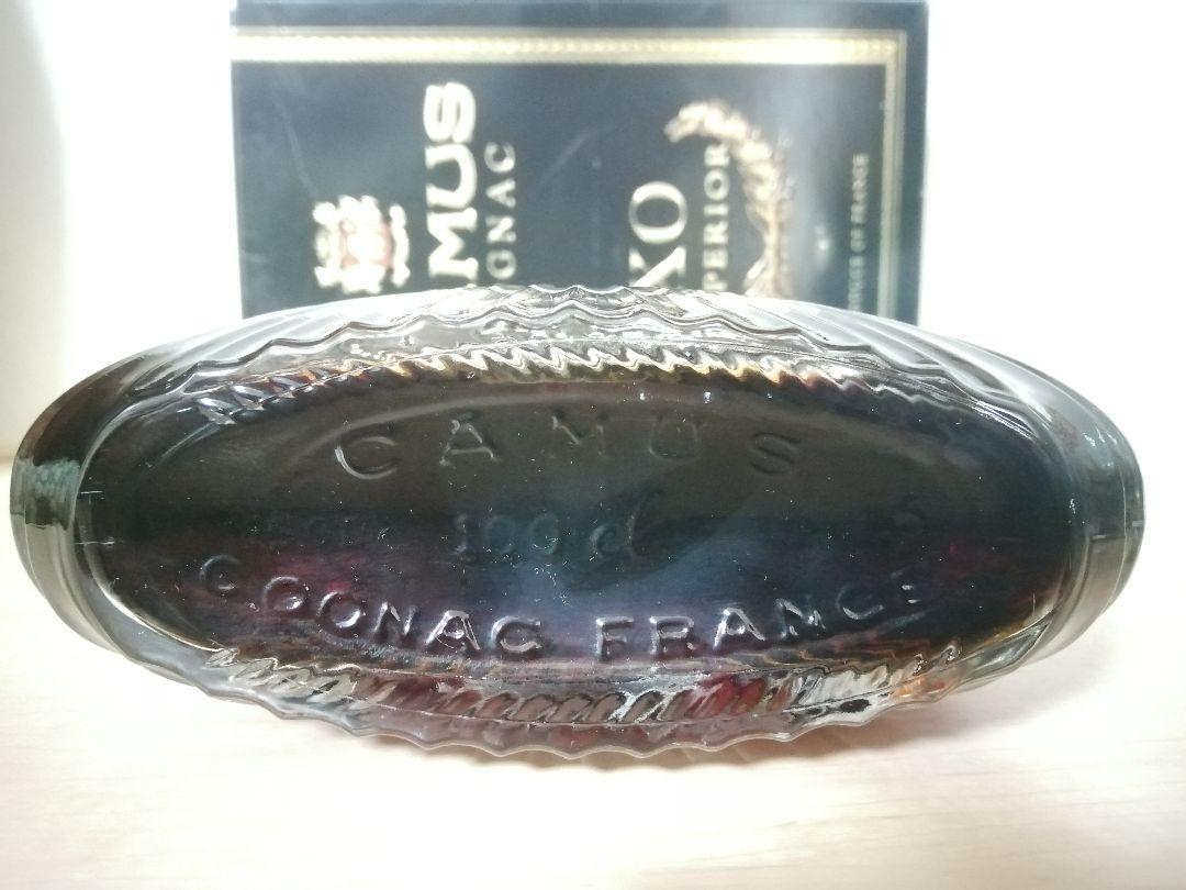 未開封CAMUS XO SUPERIEUR カミュXO スペリオール1000ml