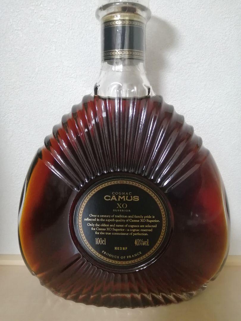 未開封CAMUS XO SUPERIEUR カミュXO スペリオール1000ml