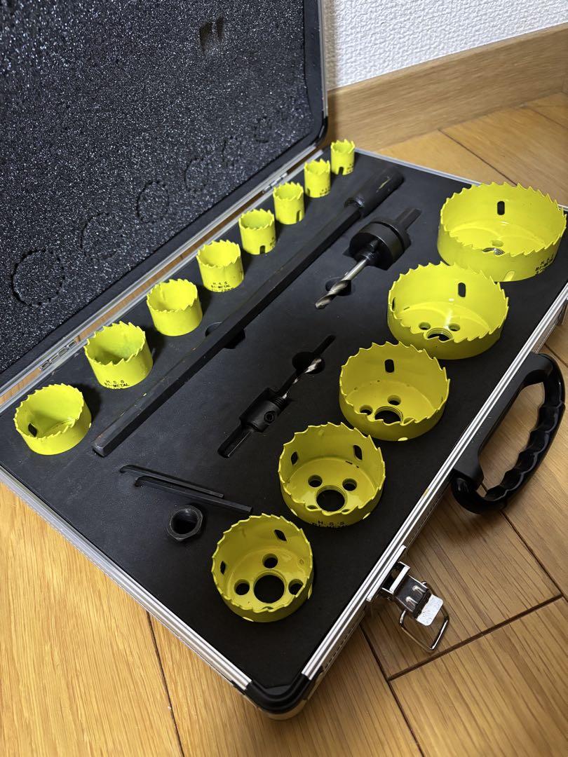 未使用★ホールソーセット 穴あけ工具 DIY