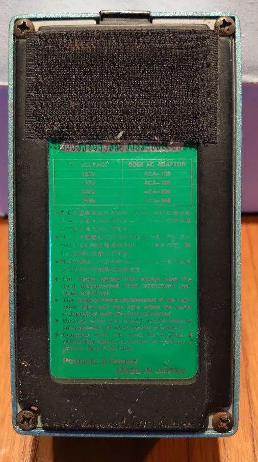 chorus CE-3 コーラス エフェクター 日本製 BOSS