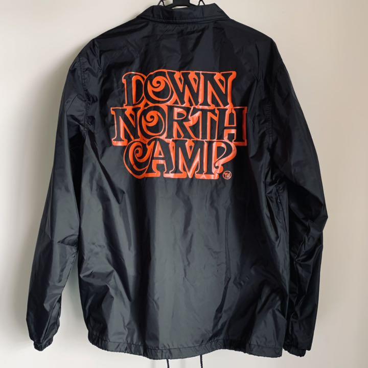 atumu　DOWN NORTH  CAMPコーチジャケット