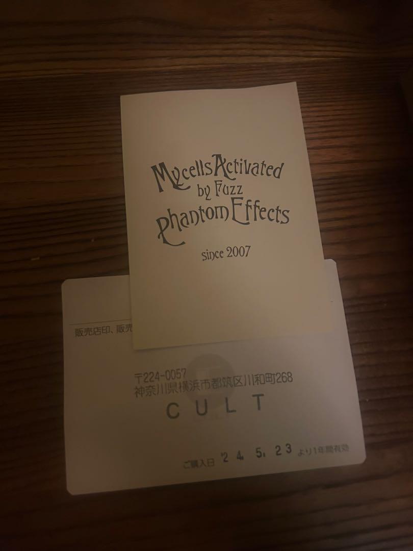 ギター Phantom Fx MOTHER