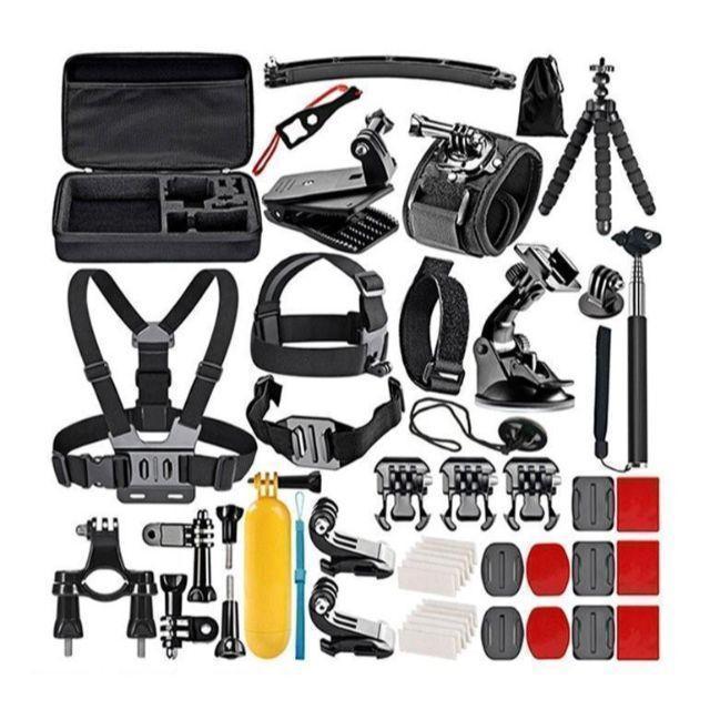 できるポー GoPro HERO 9 アクセサリ50点セット dFsDv-m46634543194 アクセサリ