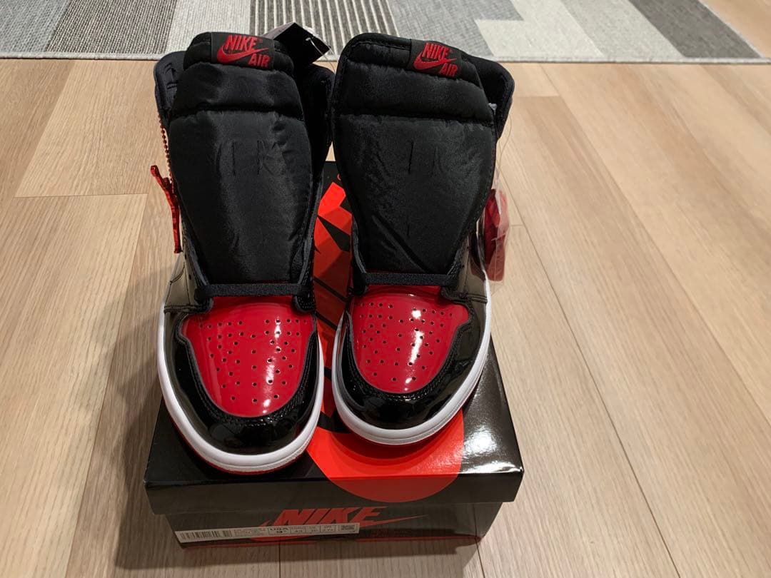 Nike Air Jordan 1 High OG Patent Bred