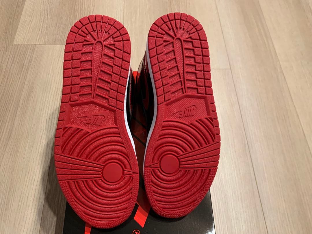 Nike Air Jordan 1 High OG Patent Bred