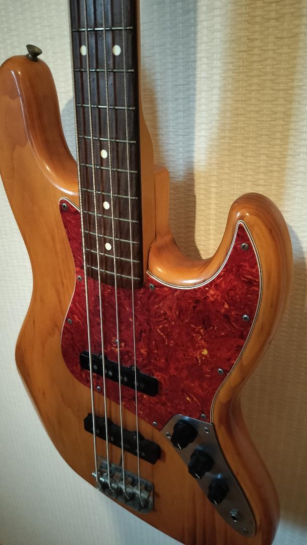 【Fender】フェンダージャズベース（ジャズベ）