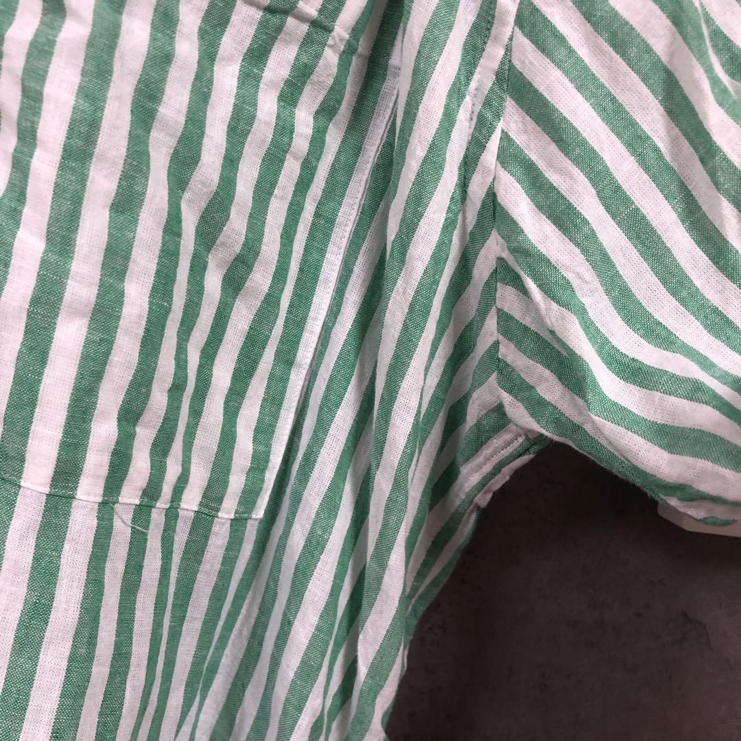 0282【Spick&Span】美品✨️ コットンリネン ルーズシャツ