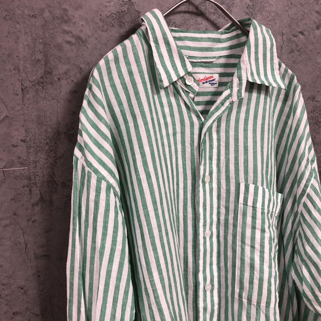 【お年玉セール特価】 0282【Spick&Span】美品✨️ コットンリネン ルーズシャツ トップス