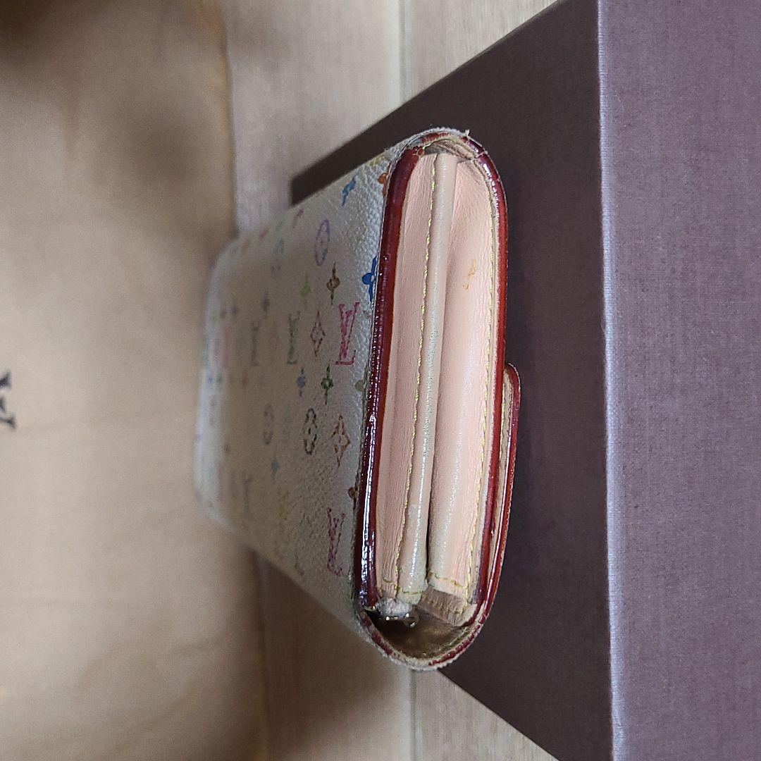 あくまで⇚ LOUIS マルチカラー 長財布 XpL2l-m46635601253 VUITTON ポルトフォイユサラ います