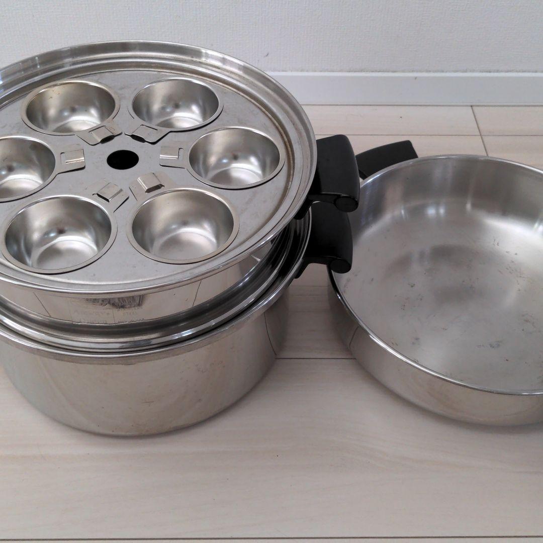 特別オファー アムウェイ 蒸し器 調理器具