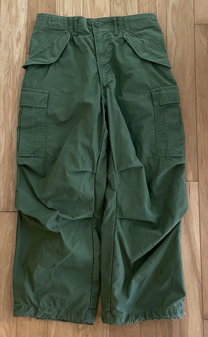 70's 米軍 M-65 6ポケ フィールドパンツ size S-S カーゴ