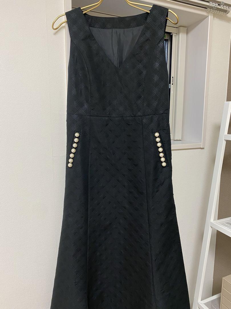 tocco closet ブラック ワンピース