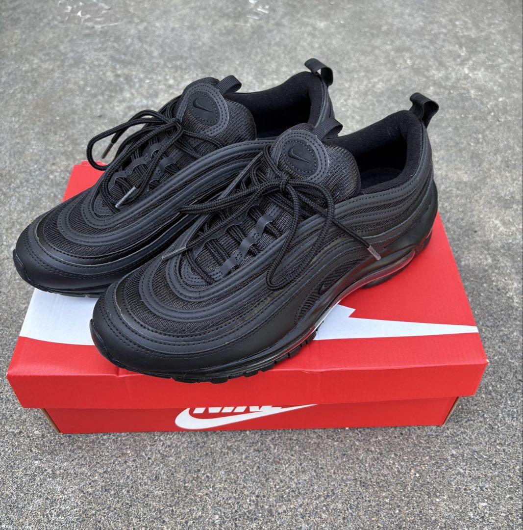 NIKE AIR MAX 97 トリプルブラック 27.5cm【新品/未使用】