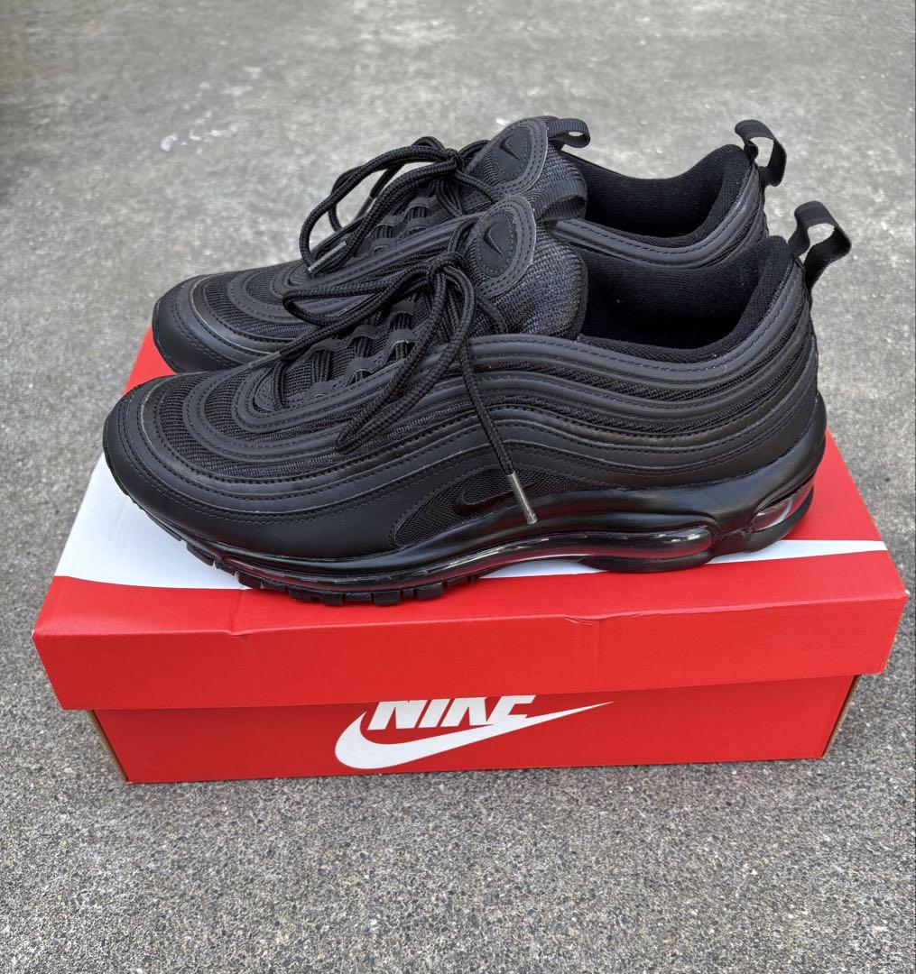 NIKE AIR MAX 97 トリプルブラック 27.5cm【新品/未使用】
