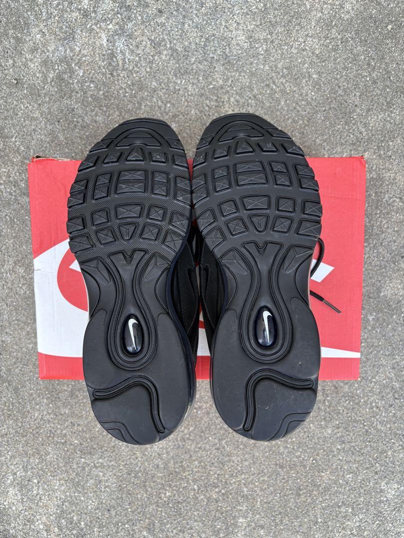 NIKE AIR MAX 97 トリプルブラック 27.5cm【新品/未使用】
