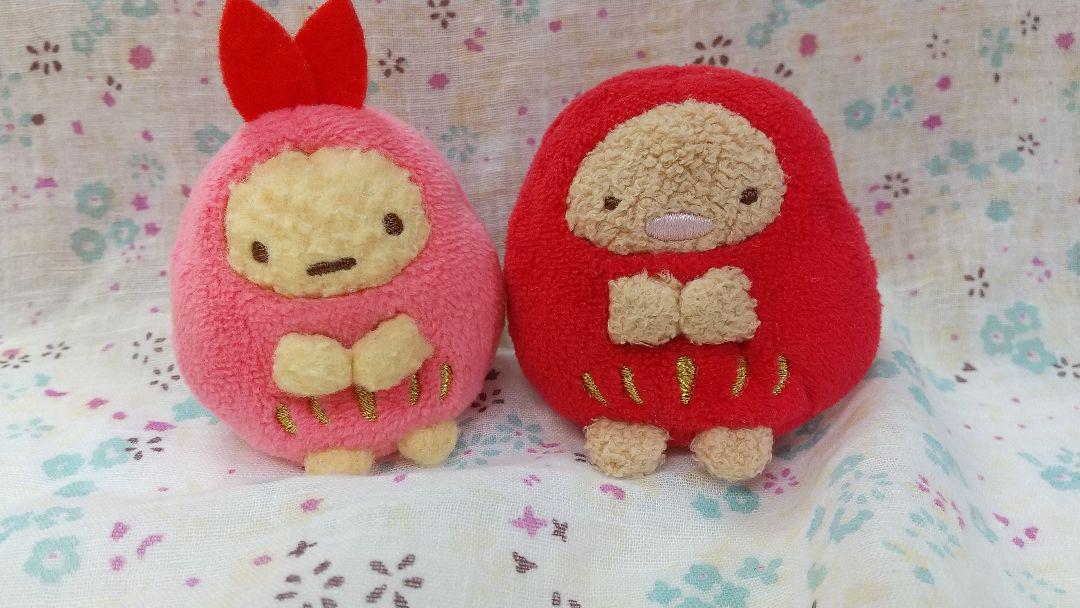 すみっコぐらし だるま