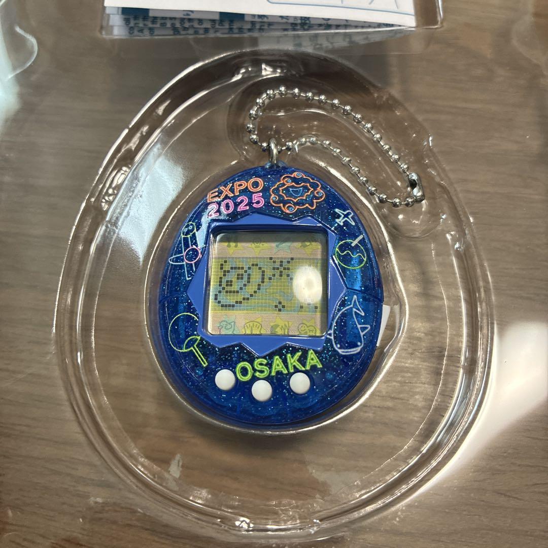 大阪万博たまごっち　ミャクミャク