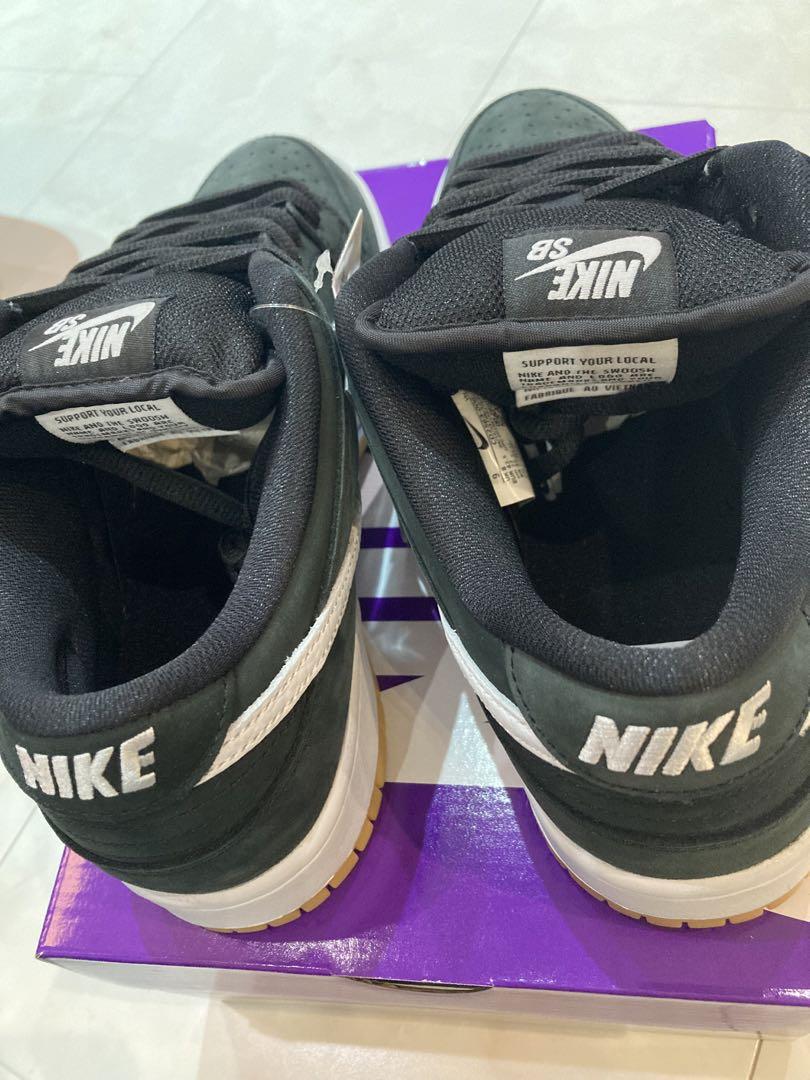 NIKE SB DUNK LOW PRO 27.0cm ブラックガム