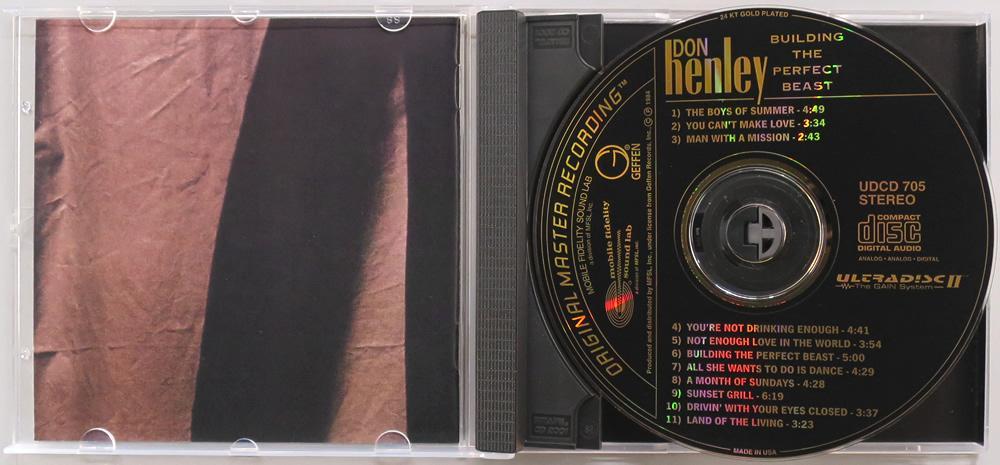 (GOLD CD) Don Henley / Building The～