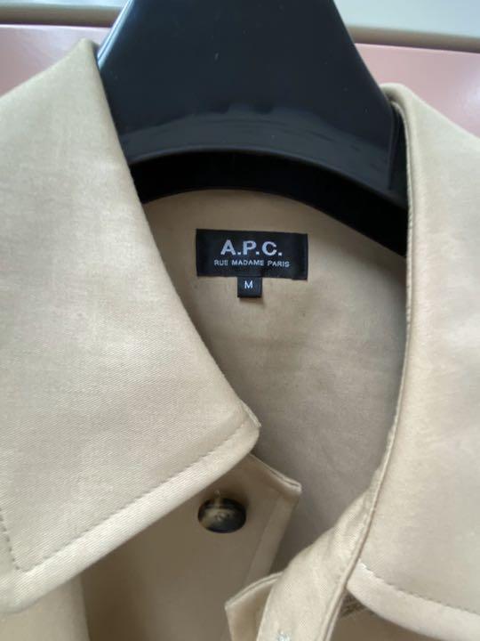 人気SALE人気 A.P.C. ステンカラーコート Size:M MkYFT-m46638215908 日本製即納
