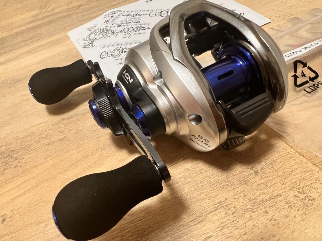 リール SHIMANO Stephano SS 101HG シマノ ステファーノ SS 101HG (リール) 価格比較 - 価格.com