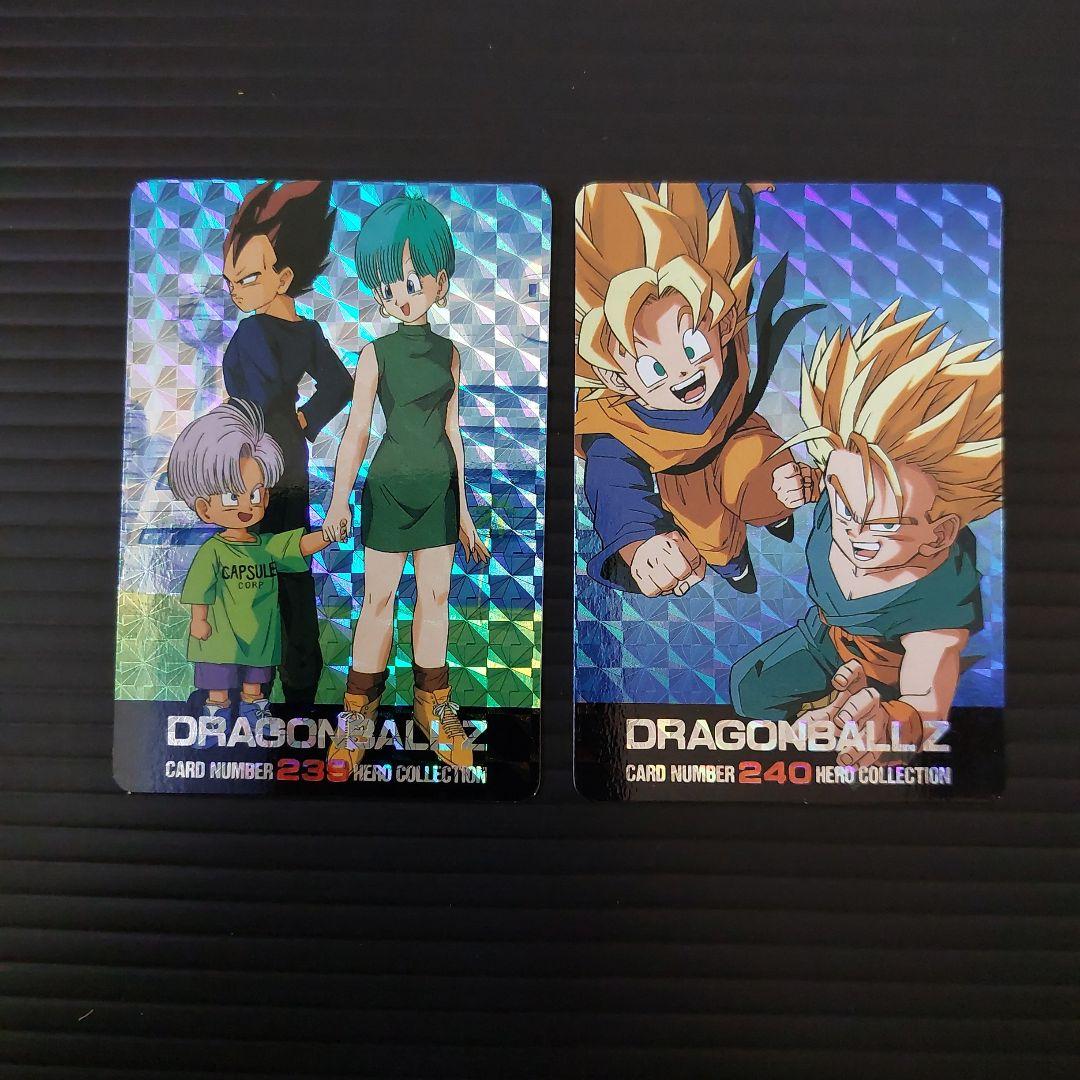 ドラゴンボール　PPカード 6点 　アマダ