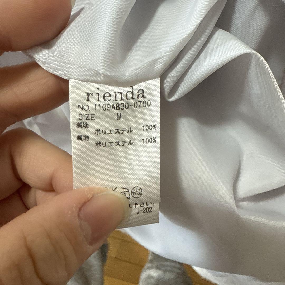 値下げ！！】rienda コート Mサイズ - ジャケット・アウター特別