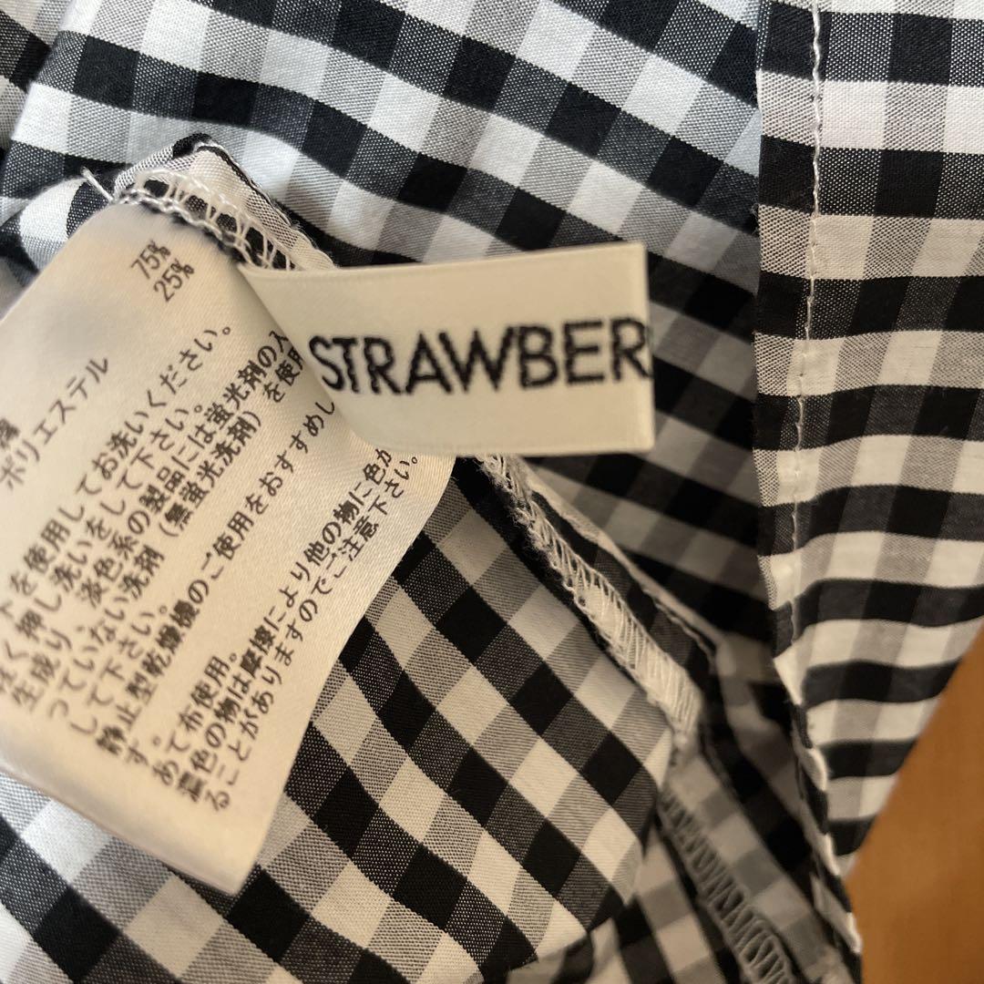 strawberry fielsストロベリーフィールズ ブラックギンガム