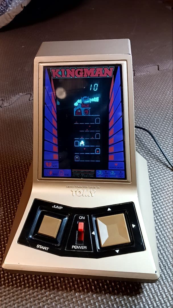TOMY KINGMAN アクションゲーム ジャンク扱い TOMY KINGMAN アクションゲーム ジャンク扱い