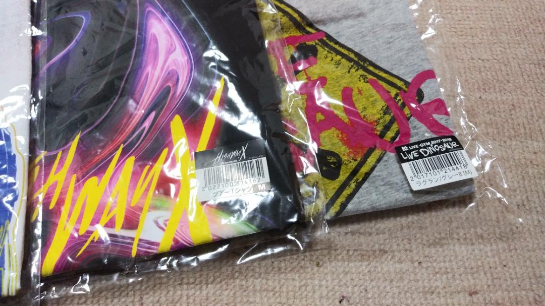 B'zTシャツ おまけつき
