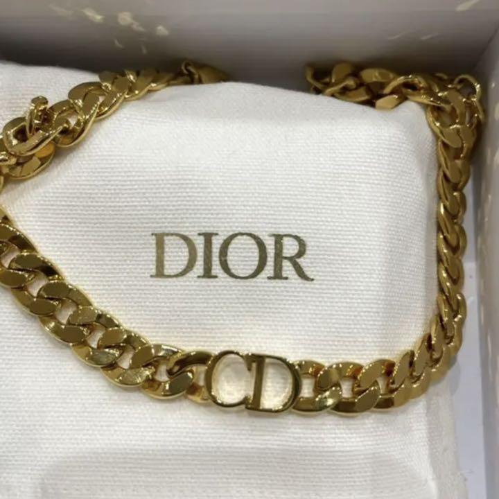 Christian Dior DANSEUSE ÉTOILE チョーカー 公式 オーセンティック Christian Dior DANSEUSE ÉTOILE チョーカー ネックレス