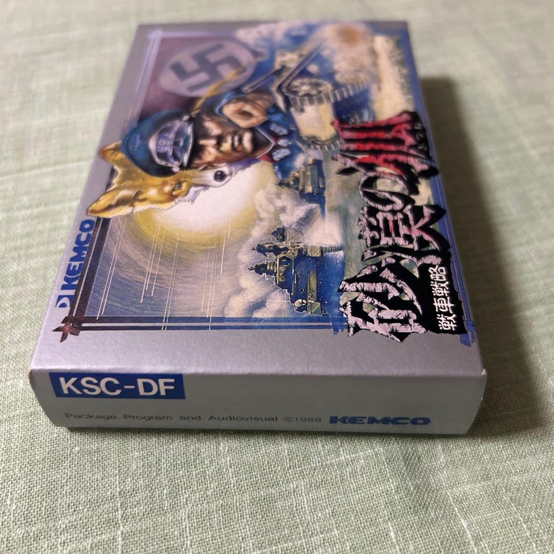 砂漠の狐 戦車戦略Famicom