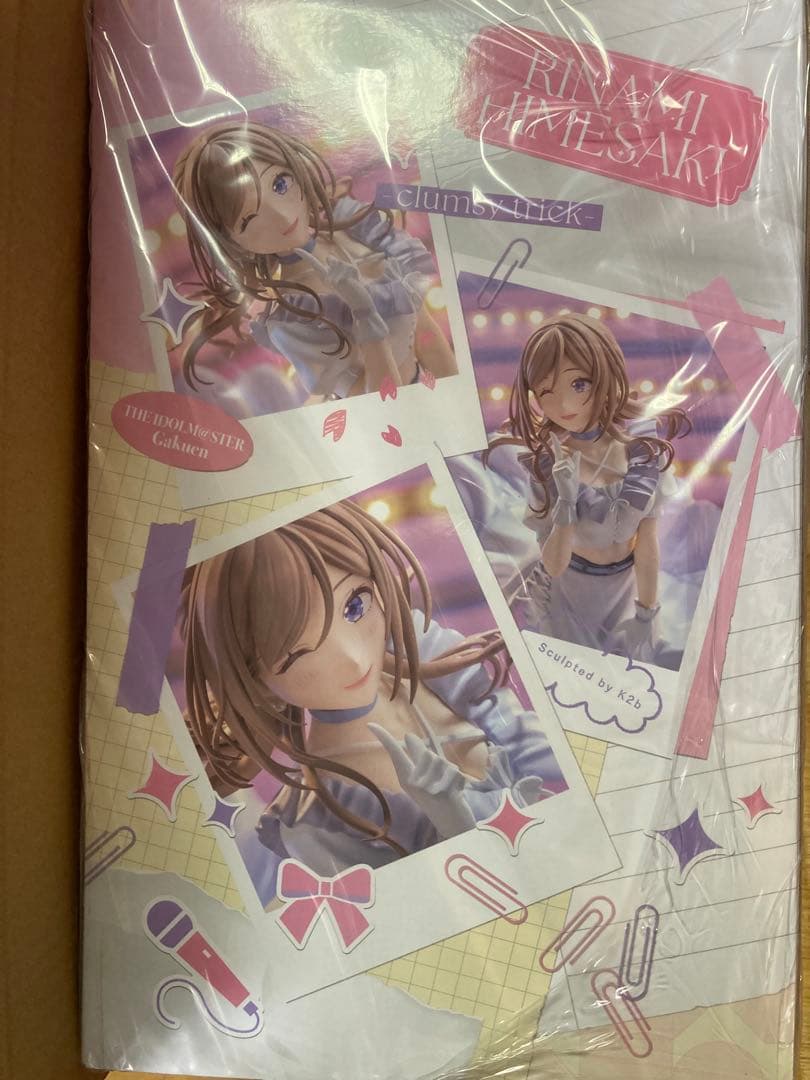 コトブキヤ 学園アイドルマスター 姫崎莉波 フィギュア 特典付き コトブキヤ 学園アイドルマスター 姫崎莉波 フィギュア 特典付き