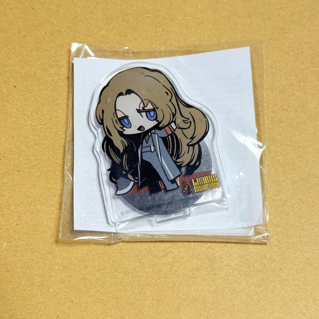 リンバスカンパニー グレゴール くじメイト アクスタ アクリル
