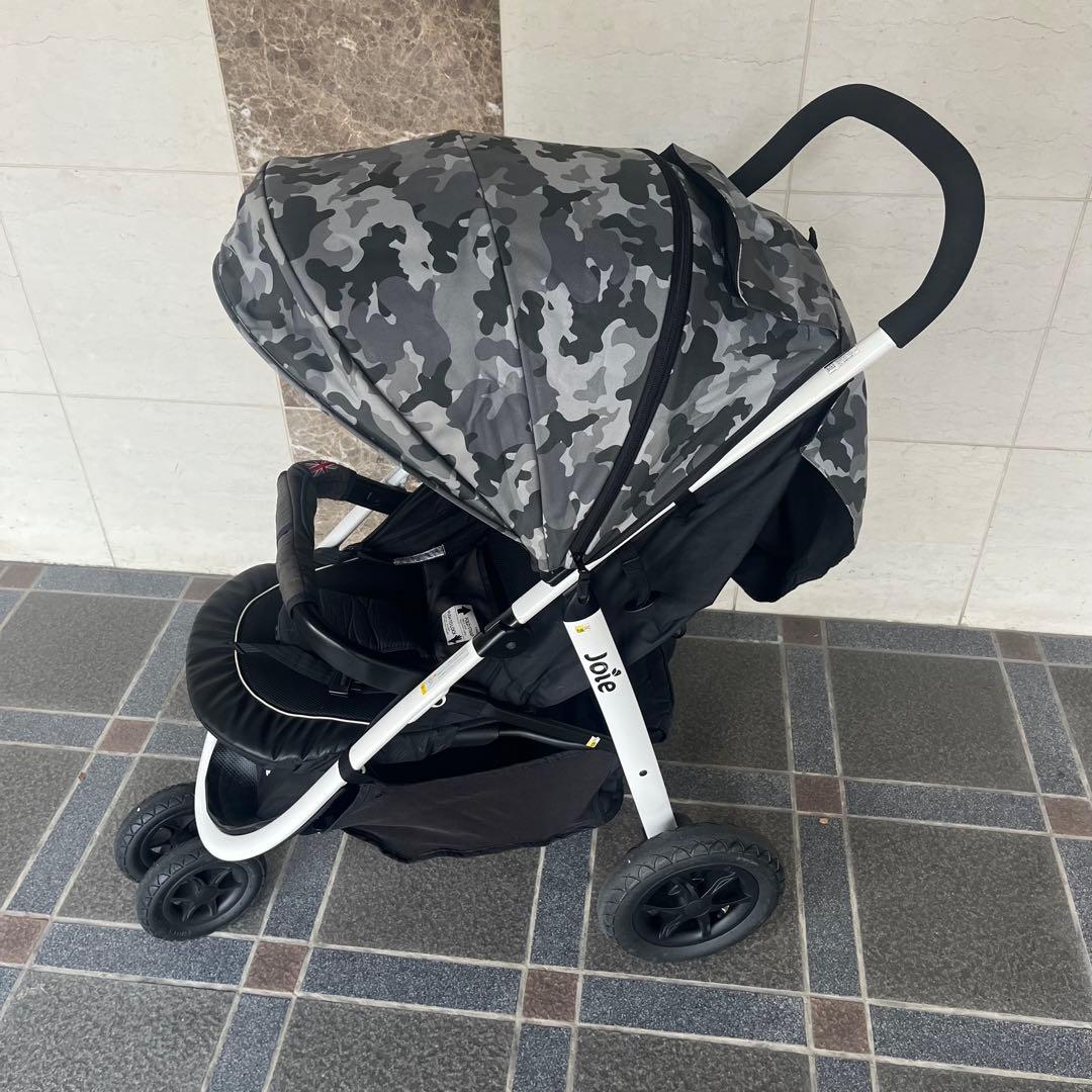 【レア品】Joie 迷彩柄 ベビーカー