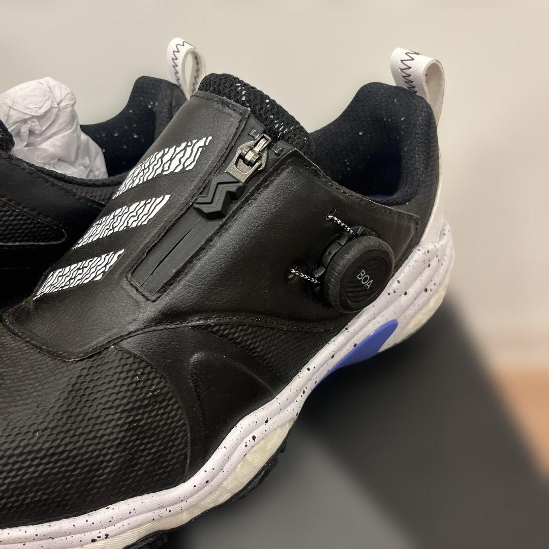 adidas コードカオス25 ボア ゴルフシューズ ブラック