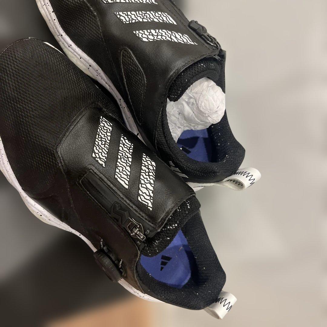 adidas コードカオス25 ボア ゴルフシューズ ブラック