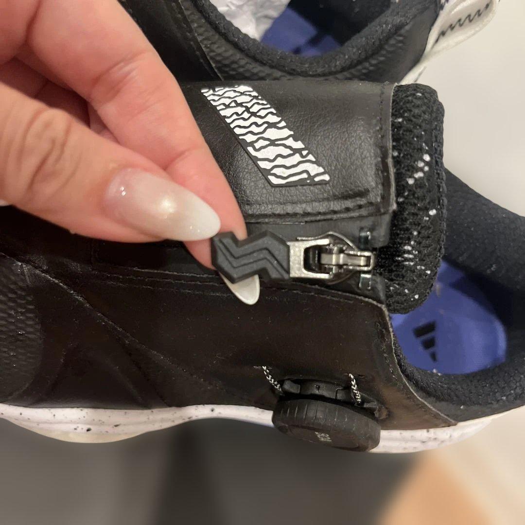 adidas コードカオス25 ボア ゴルフシューズ ブラック