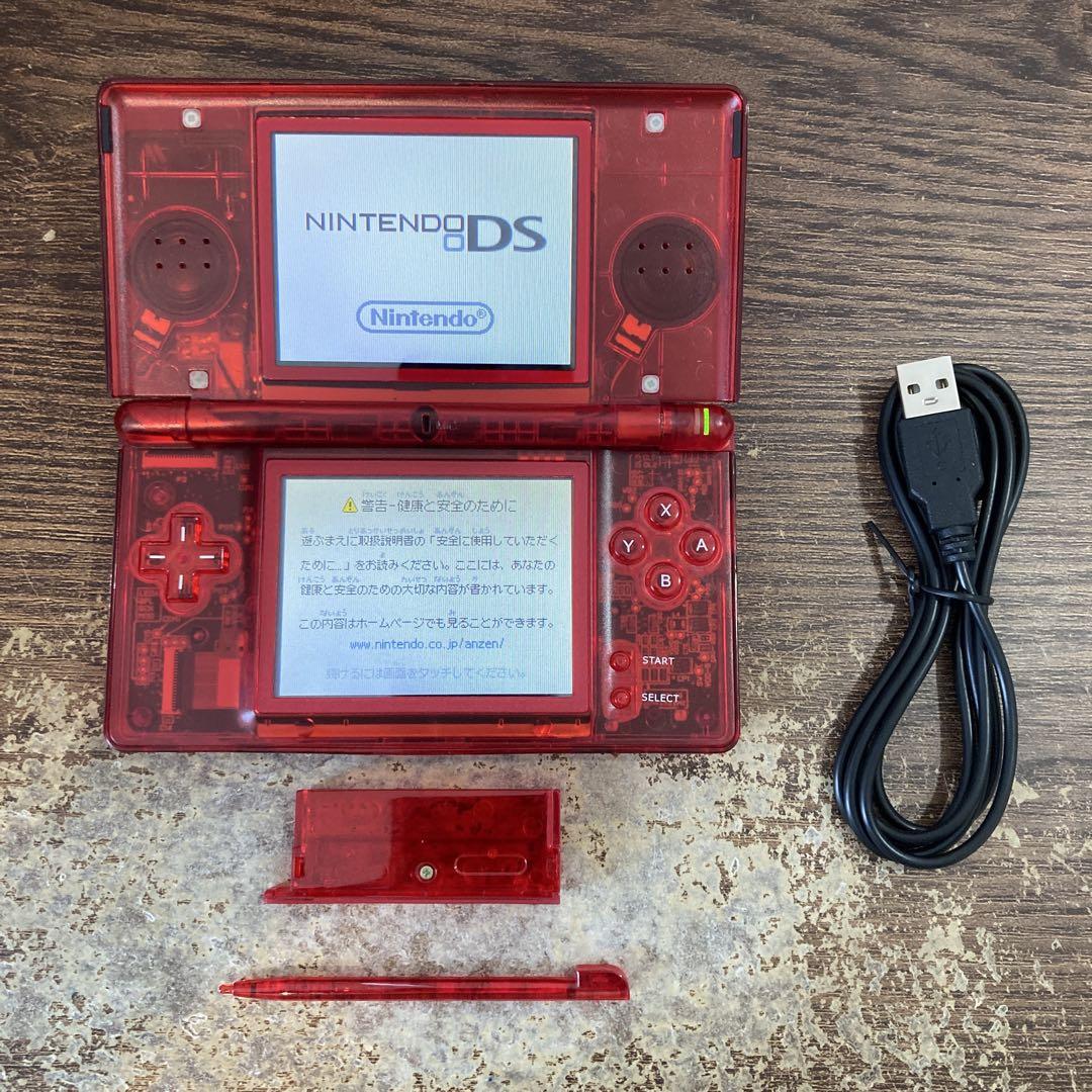 ☆甲斐 様専用☆Nintendo ニンテンドーDS Lite クリアレッド