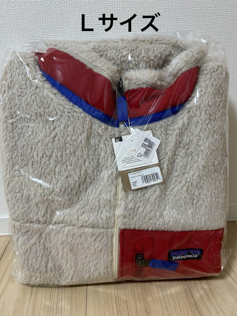 ★新品★ パタゴニア レトロX ★FA23★Ｌサイズ★RED★23056